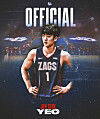 Yeo Jun-seok poses in the Gonzaga jersey in a photo uploaded on the Gonzaga Basketball team's official Twitter account.  [SCREEN CAPTURE]