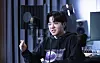 Rapper Lil Boi at the interview with JoongAng Ilbo at his studio in Samseong-dong, southern Seoul, on Dec. 22. [KWON HYUK-JAE]