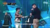 Scene from rapper Lil Boi's final round of the Mnet show ″Show Me the Money 9″ where he performed the song ″On Air″ with rappers Loco, Jay Park and Gray. [MNET]
