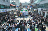 People enjoy the 2023 Gumi Ramyeon Festival held from Nov. 17 to 19, 2023 in Gumi, North Gyeongsang. [GUMI CITY]