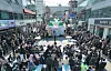People enjoy the 2023 Gumi Ramyeon Festival held from Nov. 17 to 19, 2023 in Gumi, North Gyeongsang. [GUMI CITY]