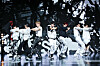 Boy band Enhypen performs lead track 'Future Perfect (Pass the MIC)' from its new EP “Manifesto : Day 1' (2022) during its showcase on July 4 at Yonsei University’s 100th Anniversary Memorial Hall in Seodaemun District, western Seoul. [BELIFT LAB]