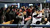 The LG Twins dugout reacts as pitcher Go Woo-suk gets the third out to end Game 5 of the Korean Series and secure the Twins the title at Jamsil Baseball Stadium in southern Seoul on Monday. [NEWS1]