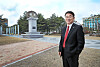 As head of Gyeongsang National University, which is among Korea’s 10 so-called flagship national universities and the only one of its kind in South Gyeongsang, Kwon Soon-ki sees it as his mission to drive regional growth through education and research. [PARK SANG-MOON]