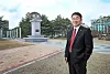 As head of Gyeongsang National University, which is among Korea’s 10 so-called flagship national universities and the only one of its kind in South Gyeongsang, Kwon Soon-ki sees it as his mission to drive regional growth through education and research. [PARK SANG-MOON]