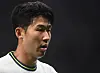 Tottenham Hotspur's Son Heung-min reacts during a UEFA Champions League Group D match against Marseille in London on Sept. 7. [EPA/YONHAP]