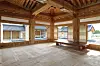 The traditional Korean hanok-style Etiquette Training Institute, where Korean culture classes are offered to international students in the university [GYEONGSANG NATIONAL UNIVERSITY]