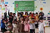 Vietnamese children participate in the third season of the “Go, Hong-yi!” campaign by KGC [Korea Ginseng Corporation]