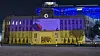 Seoul Metropolitan Library in central Seoul joins the 'Light of Peace' campaign of the city [SEOUL METROPOLITAN GOVERNMENT]