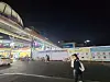 Ulsan's K-pop training school will be built behind the wall. [KIM YUN-HO]