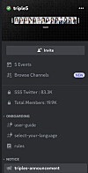 Official Discord server for girl group tripleS [SCREEN CAPTURE]