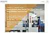 Koryo Tours' website on Feb. 3 [YONHAP]