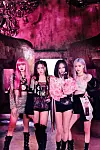 Blackpink in the music video for 'How You Like That' (2020) [YG ENTERTAINMENT]