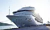 The luxury cruise liner Costa Serena waits for departure from Daesan Port in Seosan, South Chungcheong, on May 8. [YONHAP]