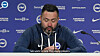 Brighton & Hove Albion manager Roberto De Zerbi speaks about the signing of Valentin Barco. [ONE FOOTBALL]