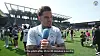 Manchester City goalkeeper Ederson speaks after a 4-0 win over Fulham in the Premier League on Saturday. [ONE FOOTBALL]