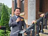 Korean Ambassador to the United States, Cho Hyun-dong, speaks during an event celebrating the Old Korean Legation's listing as a U.S. historic place in Washington on Sept. 30. [YONHAP]