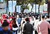 Banners promoting the Korea Sales Festa hang on the streets of Myeong-dong, central Seoul, on Sunday. Some 2,053 companies are currently participating in the two-week sales promotional event that kicked off on Nov.1, the largest number of participants since it first started in 2015. The government hopes that the mass sale, which is considered Korea’s answer to Black Friday, will boost the domestic economy and prop up overall economic growth. The Korean economy is forecast to grow 4 percent this year. [YONHAP]