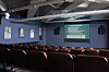 Ewha Cinematheque's on-campus movie theater run by students presents a cozy vibe to binge-watch movies. [SOHN CHAE-YOON]