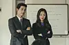 Jeon gained worldwide recognition for her strong chemistry with actor Song Joong-ki, left, in tvN drama series “Vincenzo” (2021). [NETFLIX]