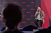 Main producer Cho Sung-hyun speaks during a press conference about the Netflix documentary series ″In the Name of God: A Holy Betrayal″ at Lotte Hotel in Jung District, central Seoul, on Friday. [NETFLIX]