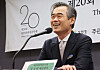 Cellist Yang Sung-won, the newly appointed artistic director of the Music in PyeongChang festival speaks during the press conference on June 7 at the Press Center in central Seoul. [YONHAP]