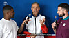 Paris Saint-Germain manager Luis Enrique, center, speaks about La Liga side Girona. [ONE FOOTBALL]