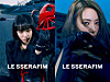 Sakura and Kim Chae-won of Le Sserafim [SOURCE MUSIC]