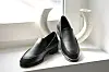 These black loafers from Wicked Lover are made from cactus leather. [WICKED LOVER]