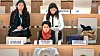 Korean Ambassador and Deputy Permanent Representative to the UN Office in Geneva Yoon Seong-mee speaks during the Japan Review session of the Universal Periodic Review of the UN Human Rights Council. [SCREEN CAPTURE]