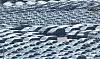 Cars wait to be exported at a port in Pyeongtaek, Gyeonggi, on March 31. [YONHAP]