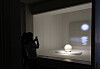 The National Museum of Korea recently opened a “moon jar”-inspired room in its White Porcelain Gallery. Moon jars are a type of round, large white porcelain vase made during the Joseon Dynasty (1392-1910). [YONHAP]