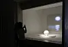The National Museum of Korea recently opened a “moon jar”-inspired room in its White Porcelain Gallery. Moon jars are a type of round, large white porcelain vase made during the Joseon Dynasty (1392-1910). [YONHAP]