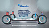 Mando's e-mobility suspension design concept [JOONGANG ILBO]