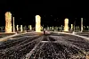 Arte Museum's artwork ″Waterfall″ shows a waterfall of shining lights. [D'STRICT]