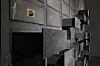 The ″Drawer of Memories″ (2021) by Zhang Xiaogang is on display at the Podo Museum for the exhibition ″The World We Made″ to show how memories pile up in our minds as if we're storing them in a drawer, eventually leading to the accumulation of history. [PODO MUSEUM]