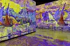 ″Monet, Renoir... Chagall 2021″ created by directors G. Iannuzzi, R. Gatto, M. Siccardi, realised by Cutback, sound track by L. Longobardi is on display at the Bunker de Lumieres. [TMONET]