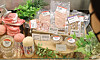 Plant-based food company Better Foods' Better Meat products are on display at a supermarket in Gangnam District, southern Seoul. [YONHAP]