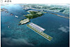 Computer image of the Gadeok International Airport [MINISTRY OF LAND, INFRASTRUCTURE AND TRANSPORT]