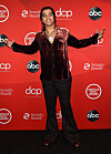 In this handout image courtesy of ABC singer 24KGoldn arrives for the 2020 American Music Awards at the Microsoft theater on Nov. 22, 2020 in Los Angeles. [ABC/YONHAP]