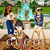 In Zepeto, Naver's metaverse app, 60 Gucci products including handbags and clothing are available to decorate avatars. Avatars can try them on in Gucci Villa in the Zepeto's virtual space. [NAVER Z]
