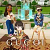 In Zepeto, Naver's metaverse app, 60 Gucci products including handbags and clothing are available to decorate avatars. Avatars can try them on in Gucci Villa in the Zepeto's virtual space. [NAVER Z]