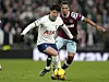 Tottenham's Son Heung-min in action against West Ham at Tottenham Hotspur stadium in London on Sunday. [AP/YONHAP]