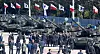A ceremony celebrating the export of Hyundai Rotem's K-2 battle tanks to Poland takes place at the company's headquarters in Changwon, South Gyeongsang on Wednesday. The ceremony was attended by Eom Dong-hwan, chief of the Defense Acquisition Program Administration (DAPA); Maciej Jabłoński, Polish army inspector of the land forces; Piotr Ostaszewski, Polish ambassador to South Korea; and Lee Yong-bae, president of Hyundai Rotem. [SONG BONG-GEUN]