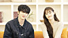 From left, Kim Yo-han from boy band Wei and singer Chuu [PROJECT RESTLESS]