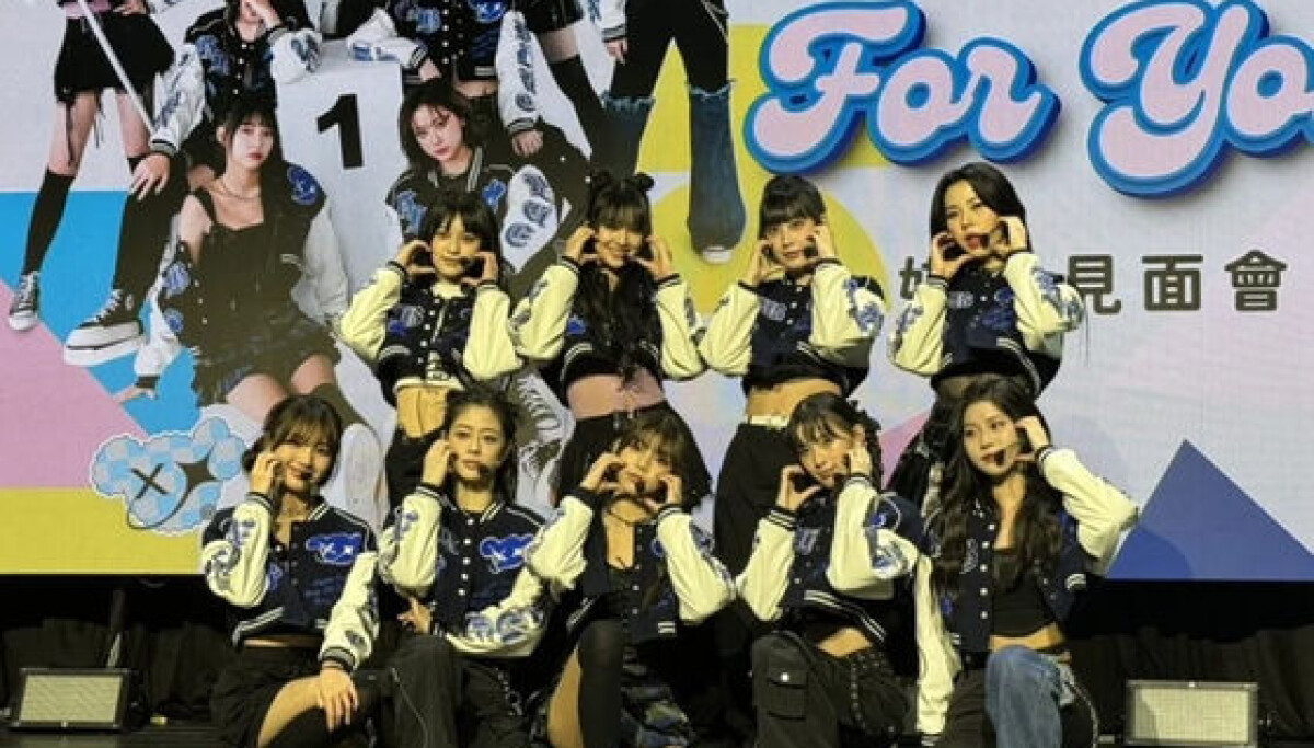 Gen Blue Taiwanese girl group GenBlue to debut in Korea next May