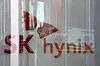 An SK hynix logo is seen at the company's office in Seongnam, Gyeonggi. [NEWS1]