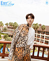 Photo teaser for Youngjae's upcoming single, ″Errr Day″ [SUBLIME]