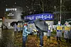 Some 100 executives and employees of GM Korea suppliers staged a demonstration Thursday morning, pleading for the union and management to come to terms on wages. [GM KOREA SUPPLIER ASSOCIATION]