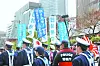 A “Hate Korea” demonstration in downtown Tokyo in 2018. [AP/YONHAP]